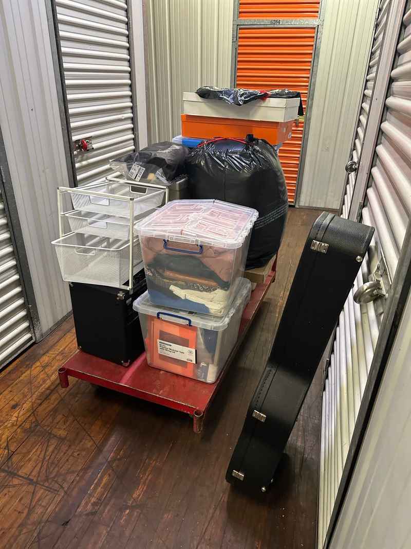 Lugg Storage move in Providence, Rhode Island.