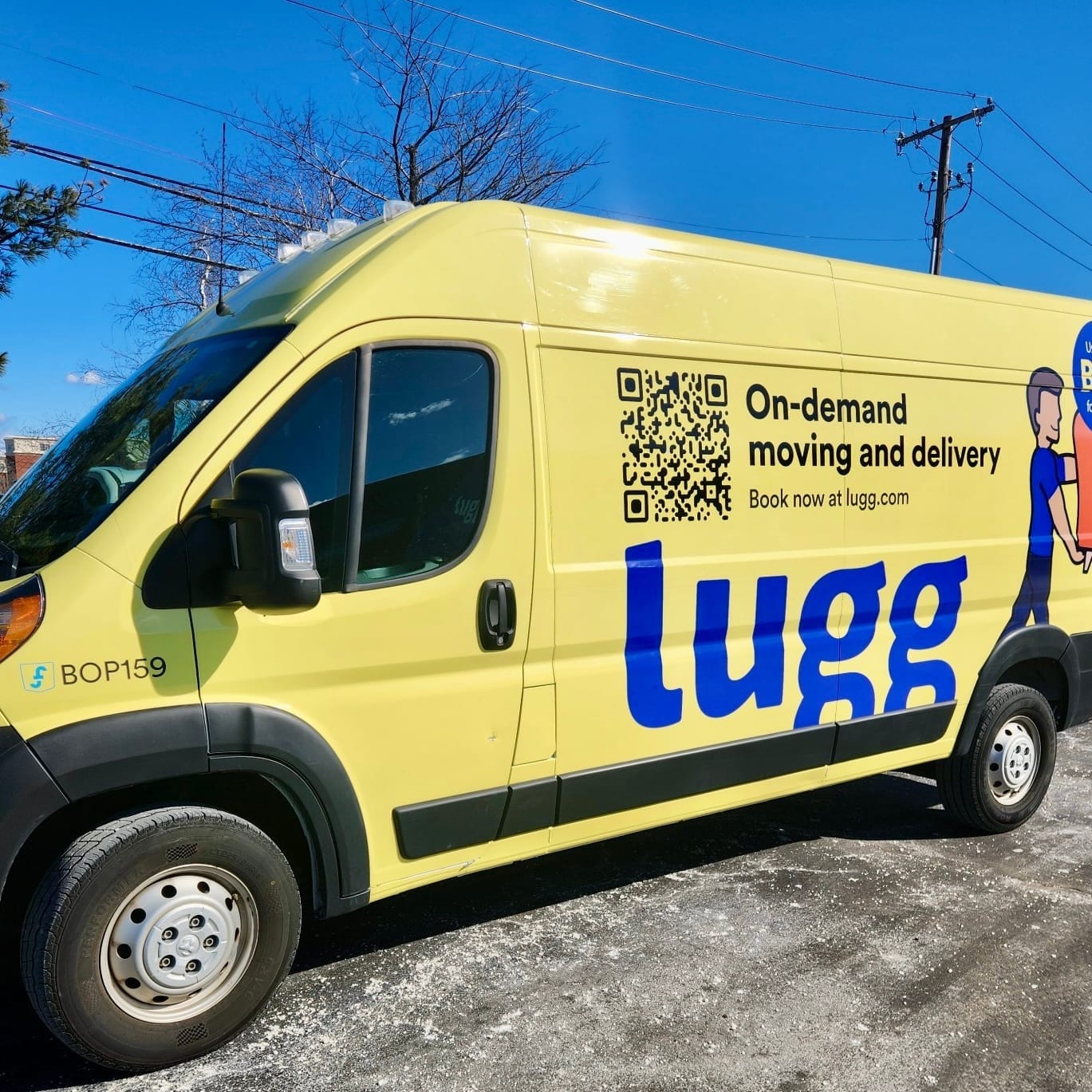 Unlocking income potential with Lugg and Fluid Truck