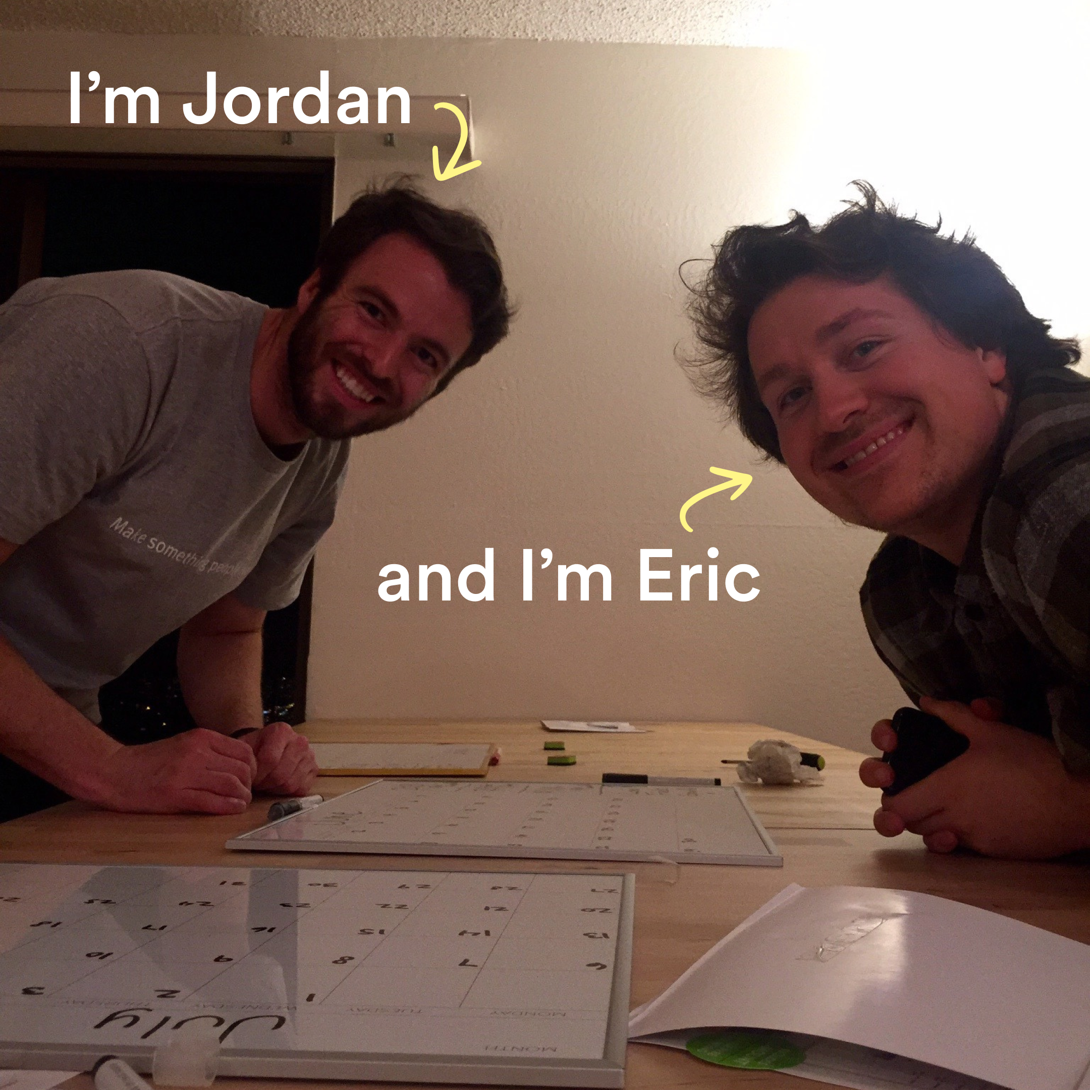 Jordan Brown and Eric Kreutzer, Co-Founders of Lugg