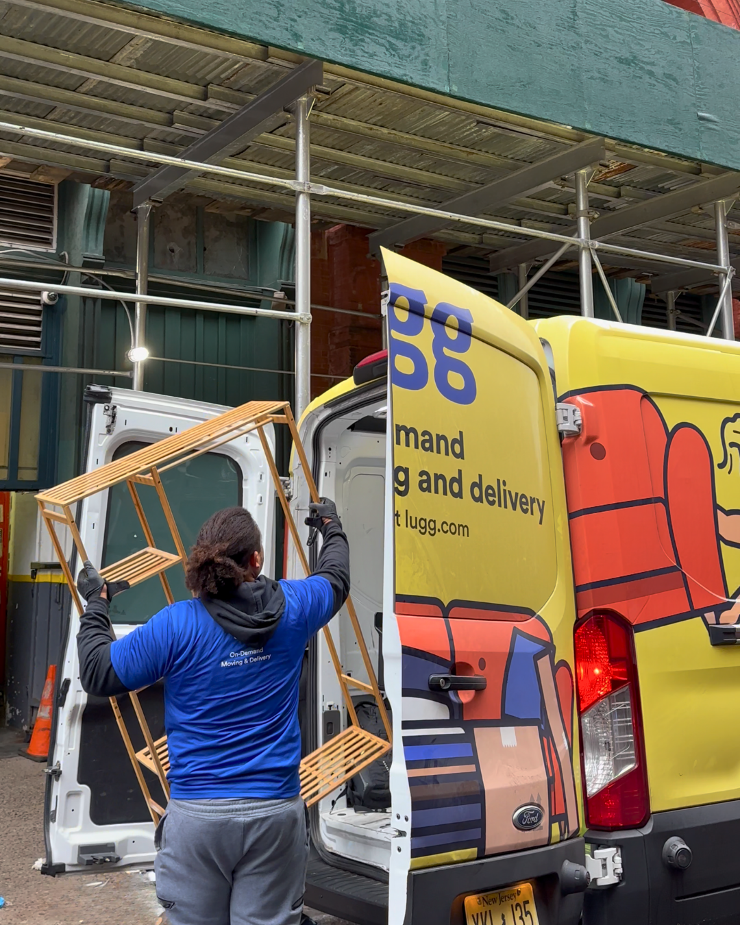 Lugg on-demand movers nominated for Best of Brooklyn 2026