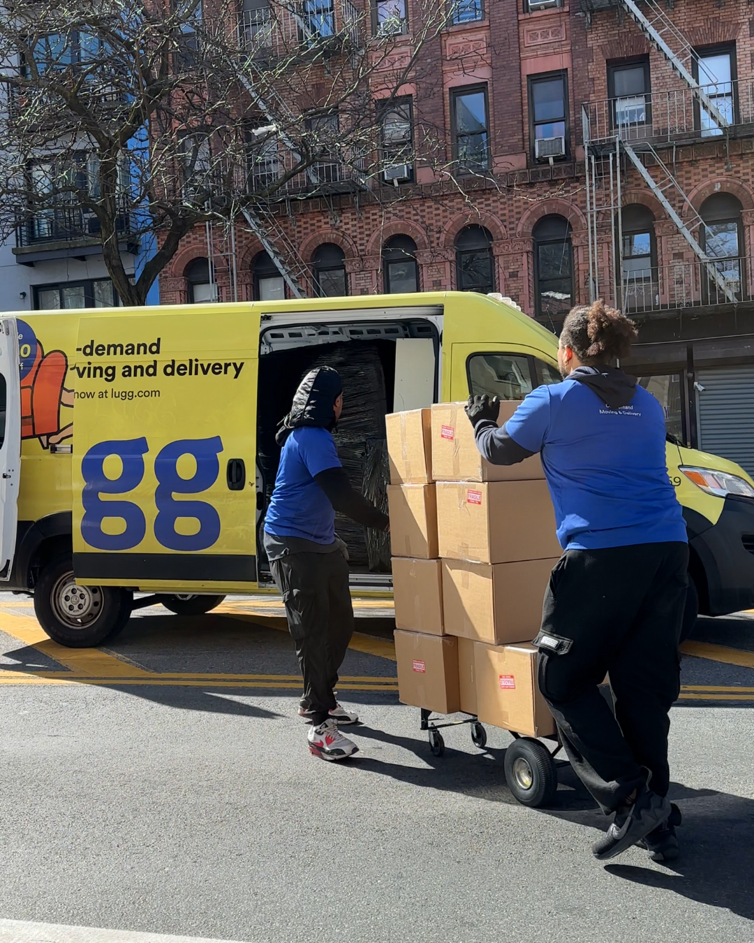 Lugg on-demand movers nominated for Best of Brooklyn 2026