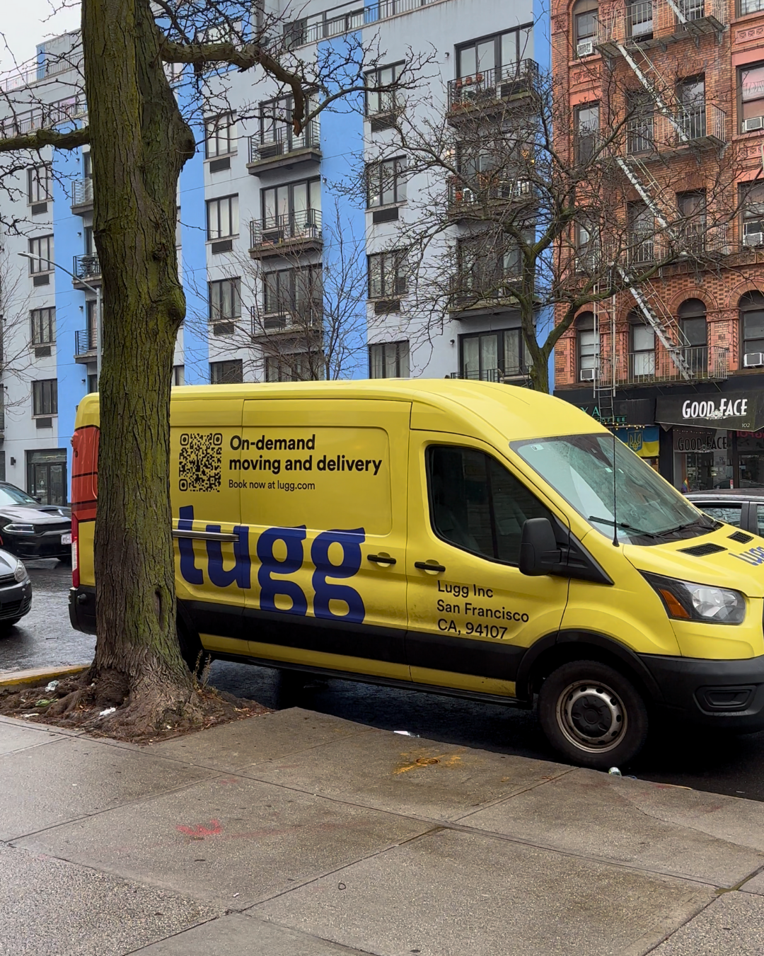 Lugg on-demand movers nominated for Best of Brooklyn 2026