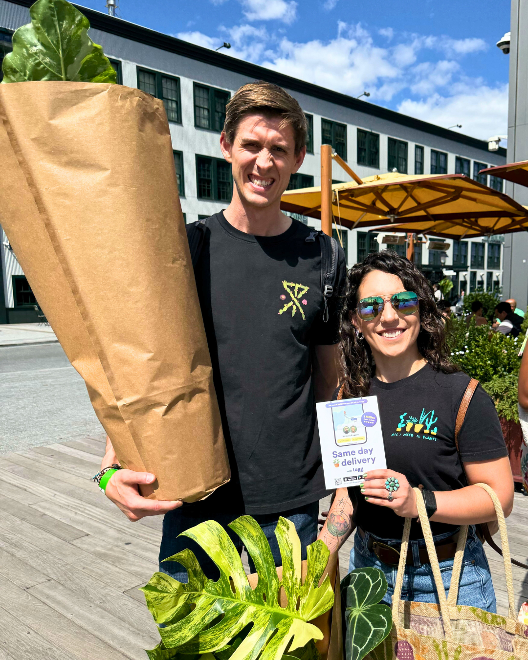Inside PlantCon NYC 2025: community connection and plant delivery with Lugg