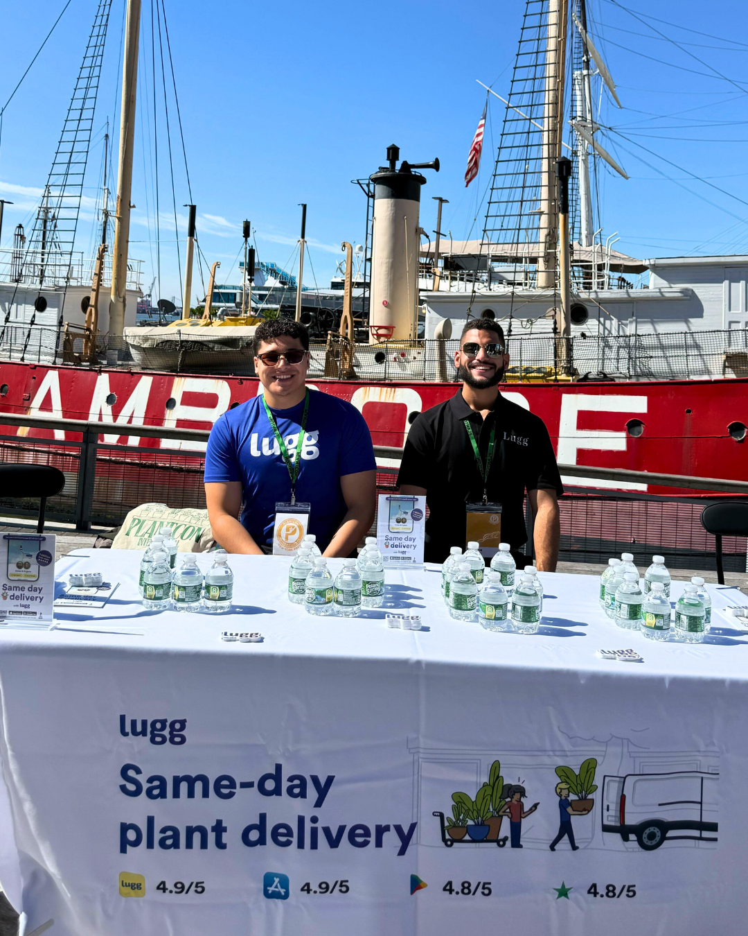 Inside PlantCon NYC 2025: community connection and plant delivery with Lugg