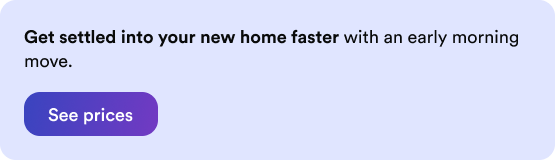 Call-to-action to book a move with Lugg