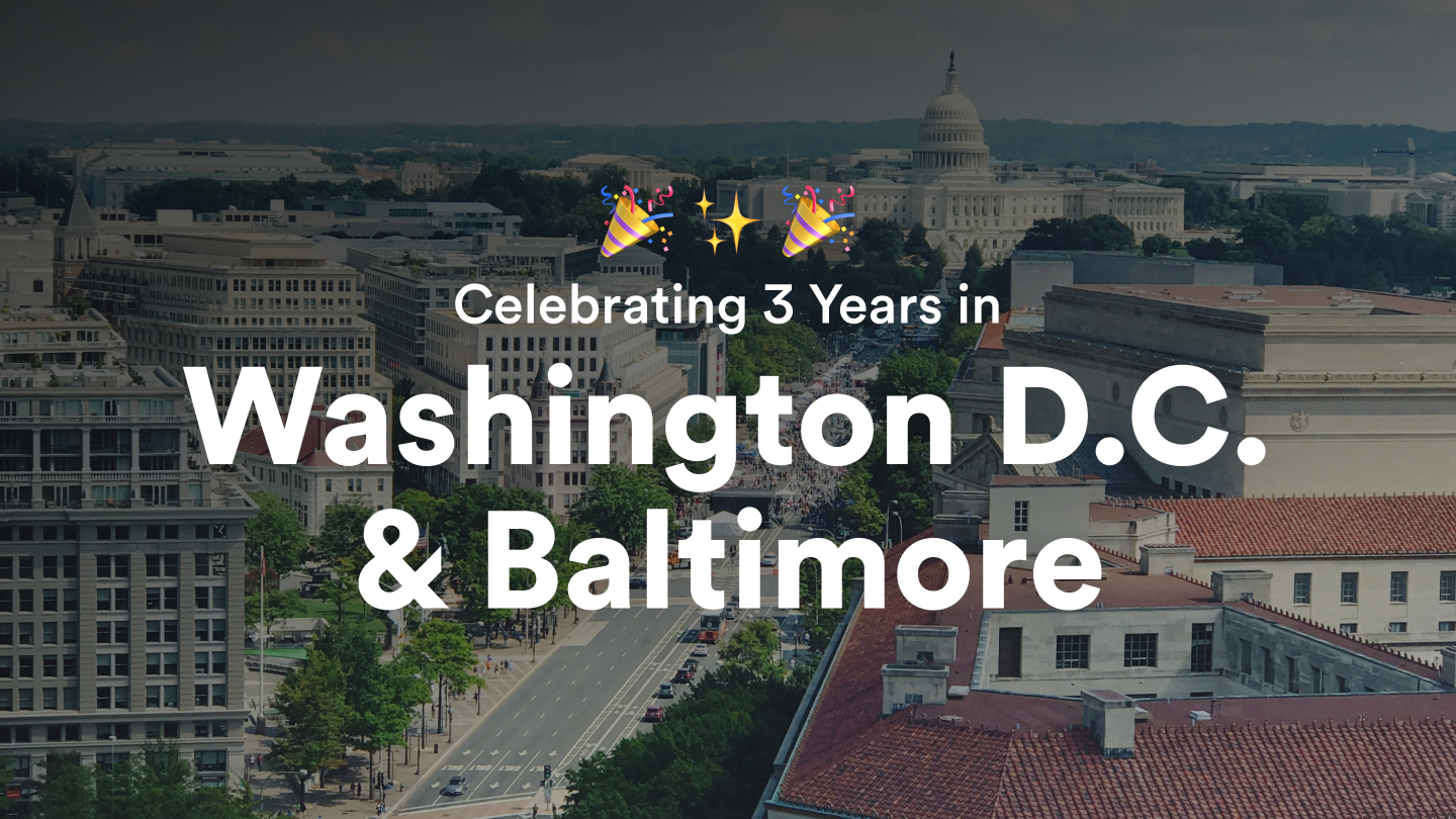 Lugg Celebrates 3 Years In Washington D.C. & Baltimore