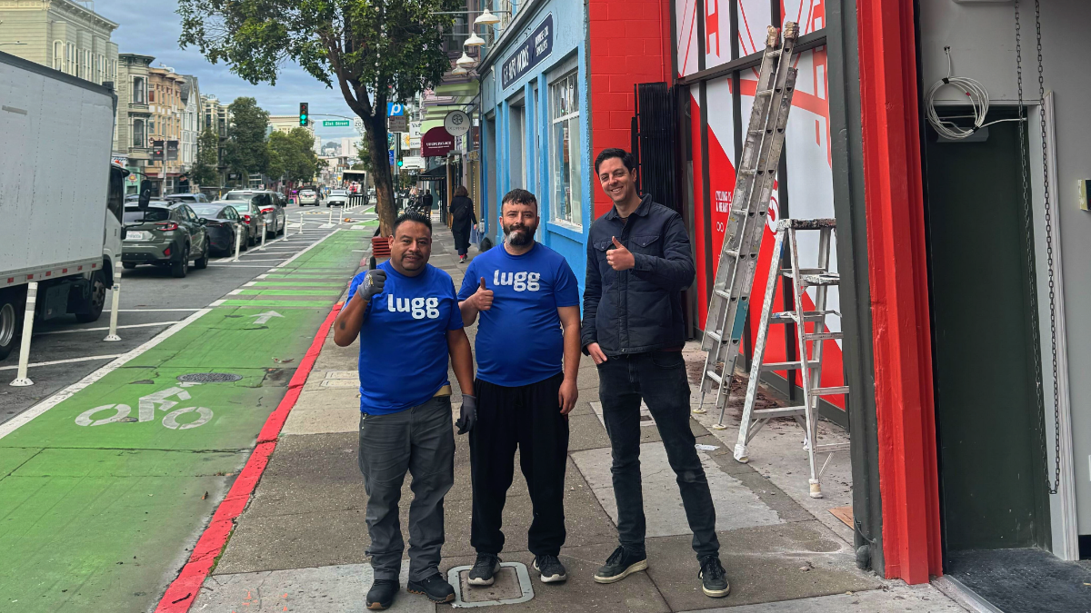 How Lugg Helped The New Wheel Electric Bike Shop Move to Valencia Street in San Francisco