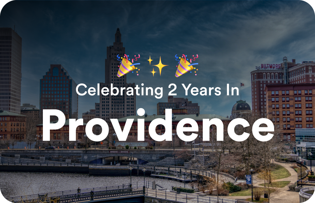 Celebrating Two Years of Lugg in Providence, Rhode Island!