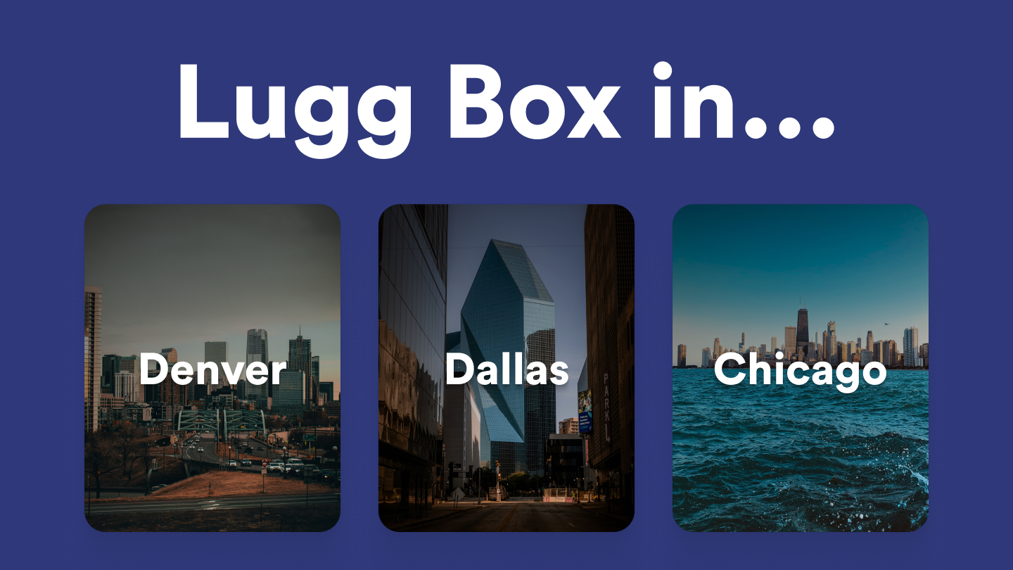Lugg Box Trucks moving in Denver, Dallas, and Chicago