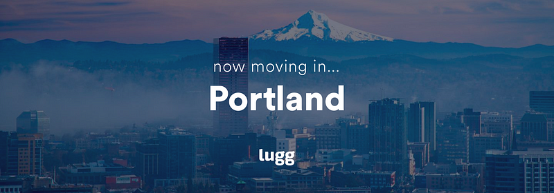Now live in Portland! 🌹