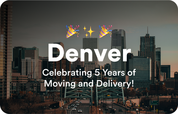 Celebrating 5 Years in Denver