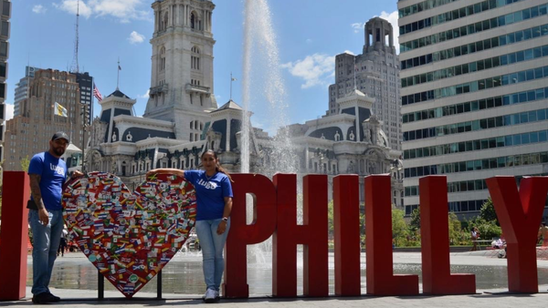Celebrating 3 Years in Philadelphia + a Nomination for Best Movers!
