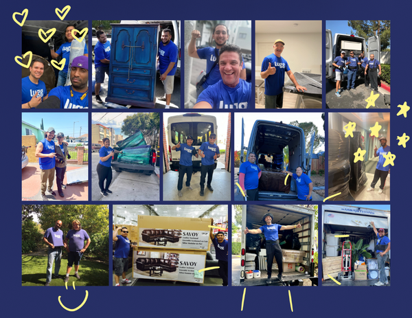 Celebrating 10 Years Of Lugg On Demand Moving And Delivery Celebrating 10 Years Of Lugg On Demand Moving And Delivery