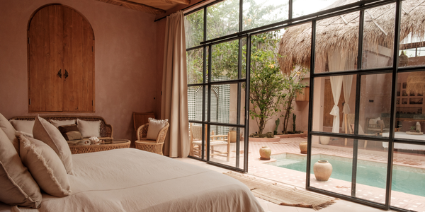 Here are simple ways to turn your home into a luxurious summer oasis