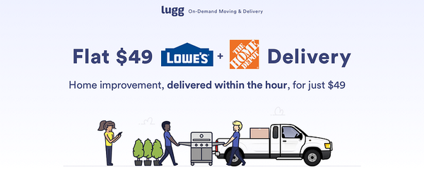 $49 Lowes & Home Depot Same Day Deliveries This Month!
