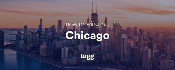 Lugg now available in Chicago! 🌬